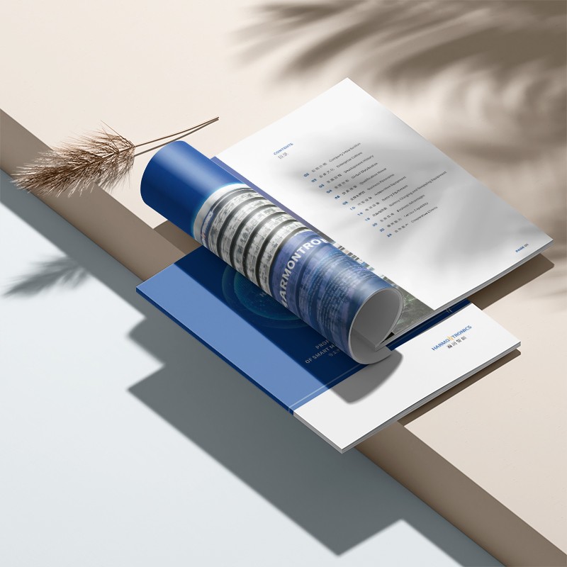 如何通過(guò)宣傳冊(cè)設(shè)計(jì)簡(jiǎn)潔明了地傳達(dá)企業(yè)愿景？